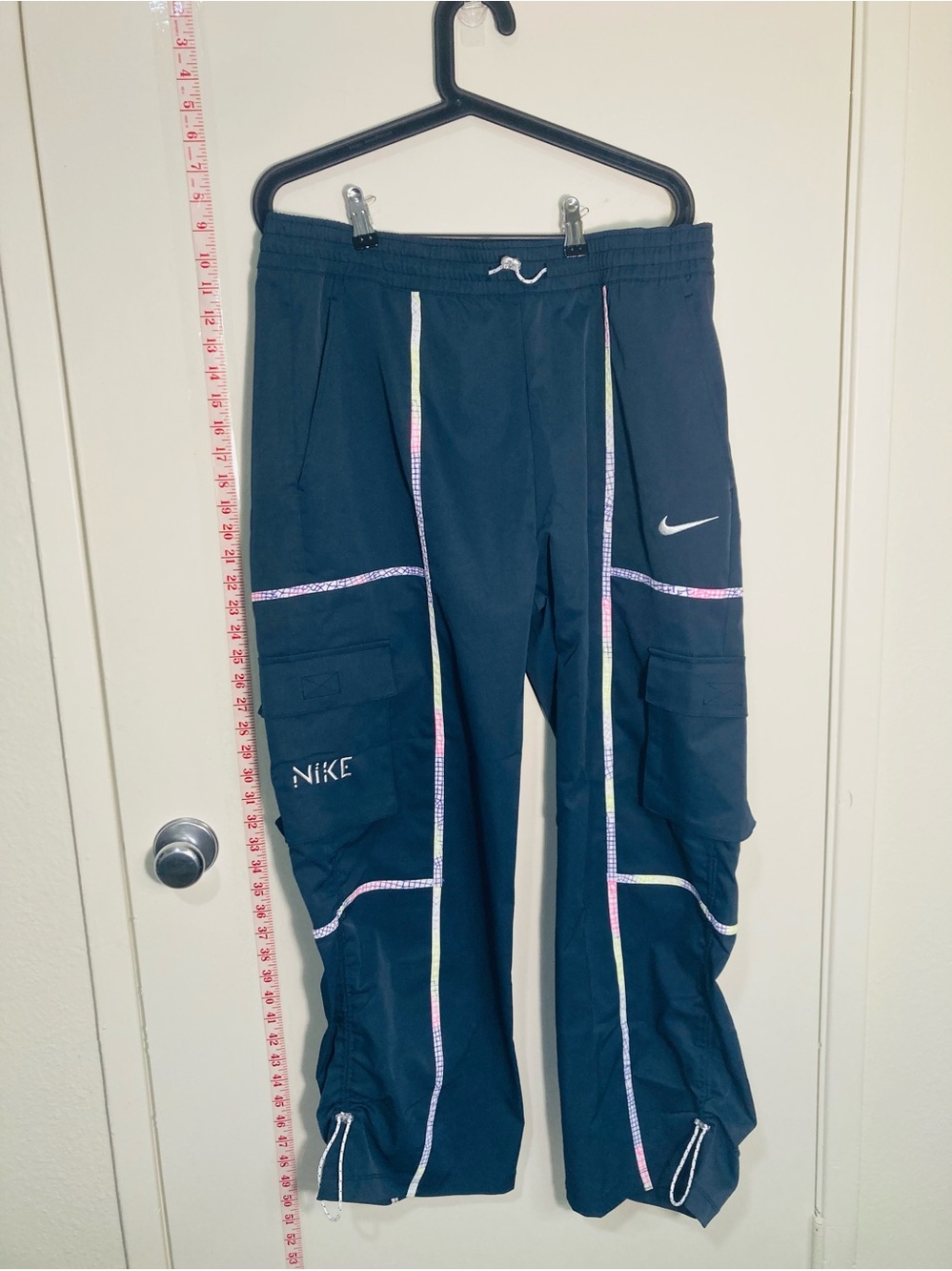 LIKE NEW NIKE SELENA WILLIAMS Design Crew Cargo Pants